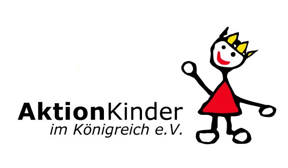Logo Aktion Kinder im Königreich e. V.