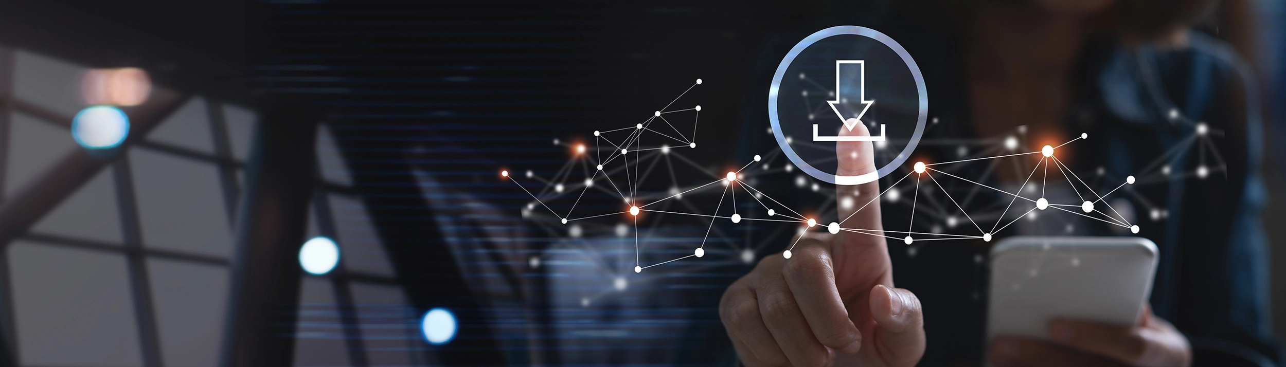 Dieses Bild zeigt dem Nutzer der Seite, dass man hier Dokumente herunterladen kann